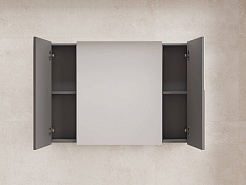 Style Line Мебель для ванной Лима 100 Plus подвесная эмаль белая матовая – фотография-12